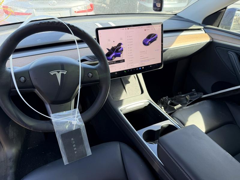 Aukcja sprzedaży 2023 Tesla Model Y, vin: 7SAYGDEE9PA124273, numer aukcji: 99386755