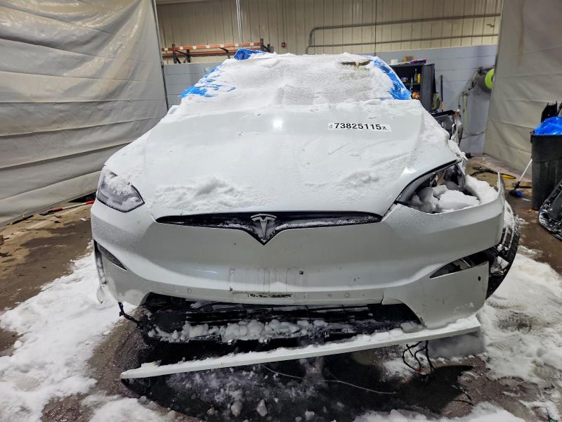 73825115 :رقم المزاد ، 7SAXCAE50NF345878 vin ، 2022 Tesla Model X مزاد بيع