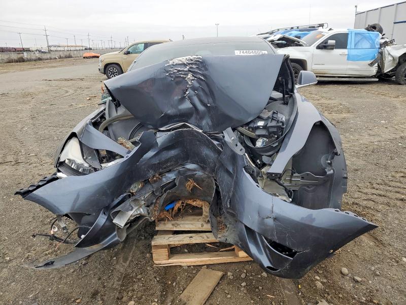 2019 Tesla Model 3 მანქანა იყიდება აუქციონზე, vin: 5YJ3E1EB7KF419837, აუქციონის ნომერი: 74404805