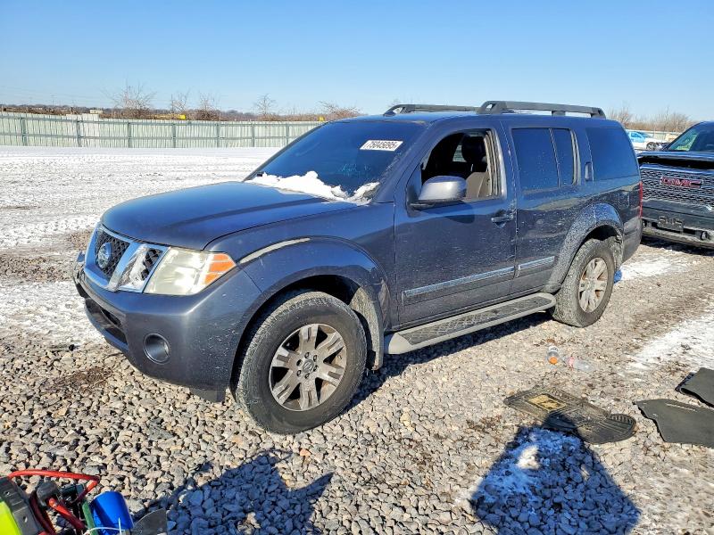 75045095 :رقم المزاد ، 5N1AR1NB6BC619693 vin ، 2011 Nissan Pathfinder مزاد بيع