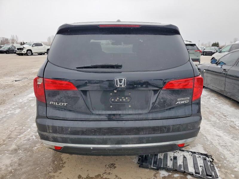 2016 Honda Pilot Tour მანქანა იყიდება აუქციონზე, vin: 5FNYF6H93GB504934, აუქციონის ნომერი: 73595255