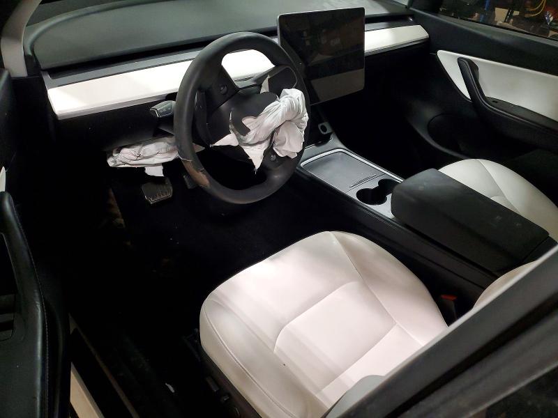 Продажа на аукционе авто 2021 Tesla Model Y, vin: 5YJYGAEE5MF285844, номер лота: 74630105