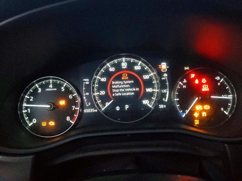 73547505 :رقم المزاد ، 3MVDMABL7MM202452 vin ، 2021 Mazda Cx-30 مزاد بيع