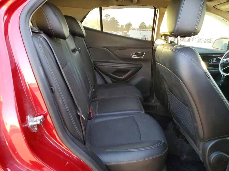 2016 Buick Encore მანქანა იყიდება აუქციონზე, vin: KL4CJ2SM9GB608114, აუქციონის ნომერი: 98567715