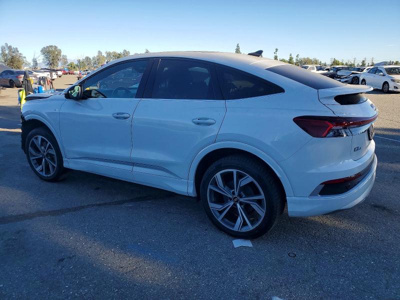 72797565 :رقم المزاد ، WA122BFZ1PP058277 vin ، 2023 Audi Q4 E-tron مزاد بيع