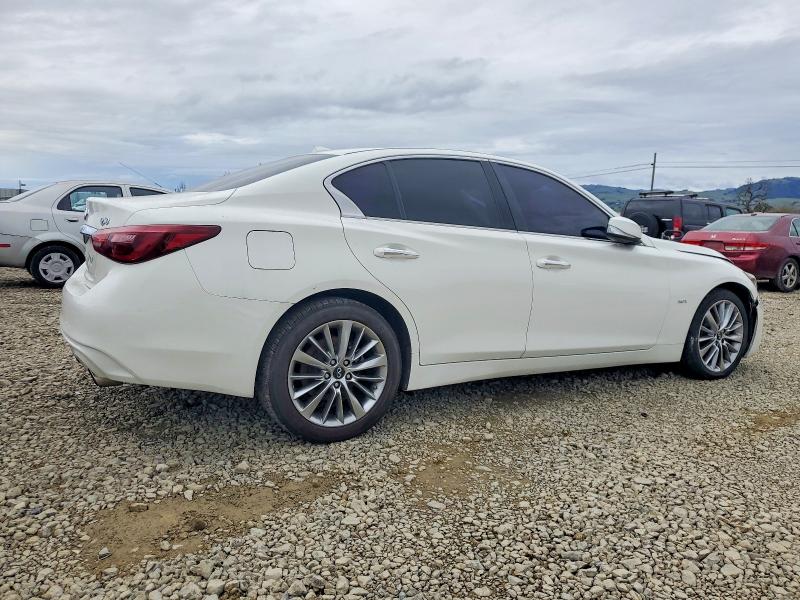 98680875 :رقم المزاد ، JN1EV7AR7JM440999 vin ، 2018 Infiniti Q50 مزاد بيع