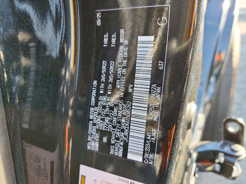 Продажа на аукционе авто 2025 Lexus Gx 550 Lux, vin: JTJVBCDX6S5045262, номер лота: 99176595