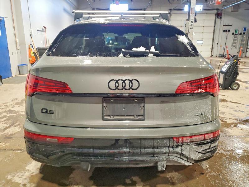 Продажа на аукционе авто 2024 Audi Q5, vin: WA14AAFY6R2144648, номер лота: 99200565