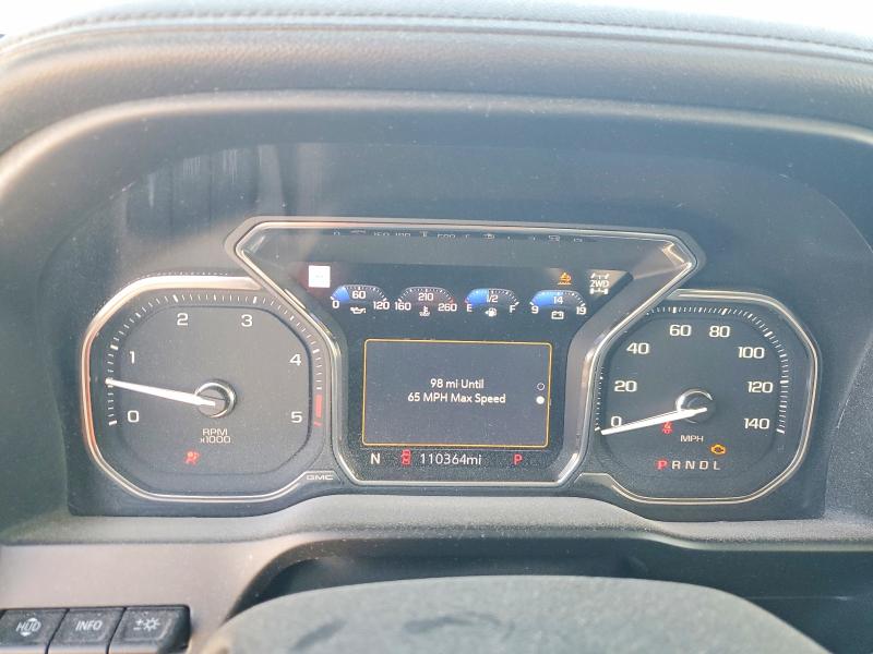2021 Gmc Sierra მანქანა იყიდება აუქციონზე, vin: 1GT49WEY7MF125847, აუქციონის ნომერი: 73321285