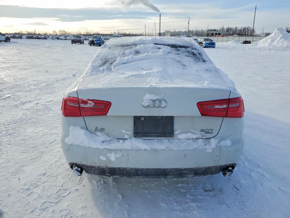 2012 Audi A6 მანქანა იყიდება აუქციონზე, vin: WAUFGCFC8CN162469, აუქციონის ნომერი: 74070025