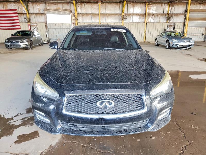 Aukcja sprzedaży 2016 Infiniti Q50, vin: JN1CV7AR0GM250736, numer aukcji: 72171385