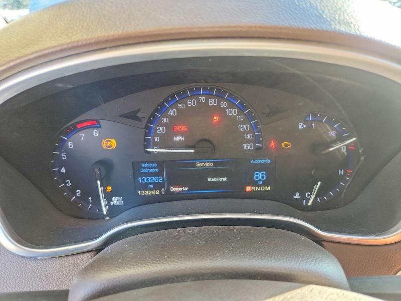 75052185 :رقم المزاد ، 3GYFNBE33FS632187 vin ، 2015 Cadillac Srx مزاد بيع