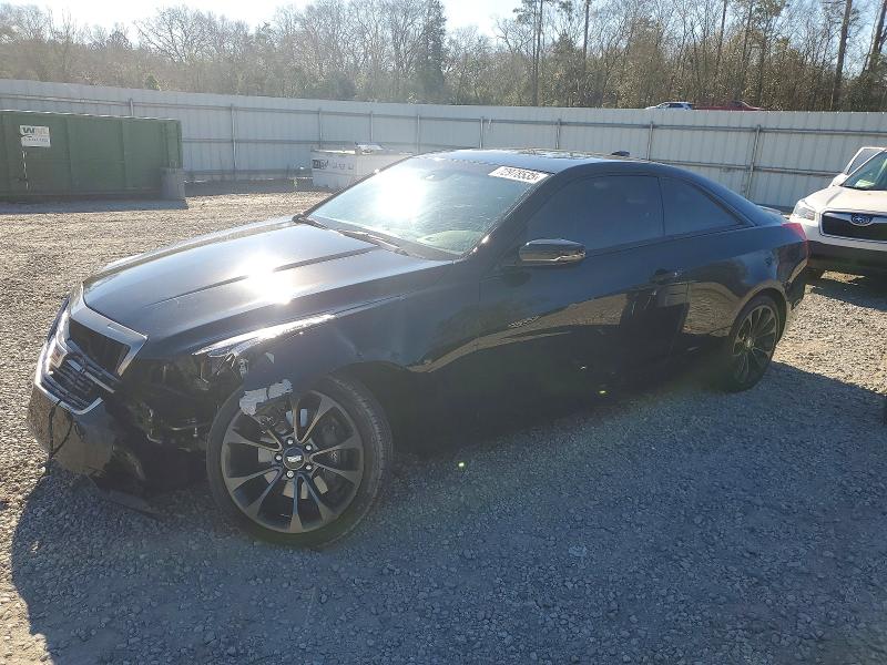 72978535 :رقم المزاد ، 1G6AH1RX2H0161774 vin ، 2017 Cadillac Ats Luxury مزاد بيع