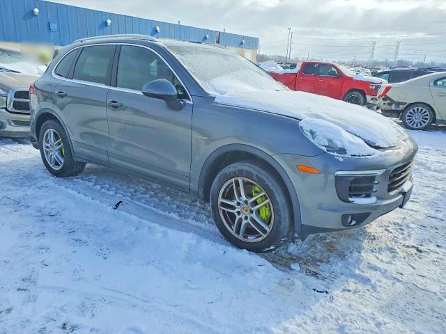 Aukcja sprzedaży 2017 Porsche Cayenne Se Hybrid Platinum, vin: WP1AE2A29HLA74933, numer aukcji: 74336385