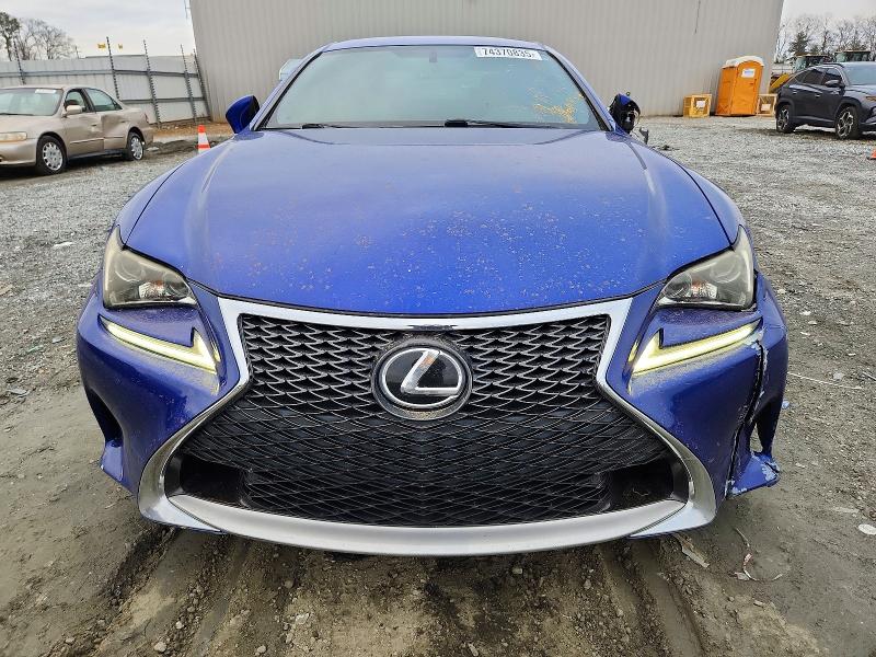 2016 Lexus Rc მანქანა იყიდება აუქციონზე, vin: JTHHA5BCXG5002287, აუქციონის ნომერი: 74370835
