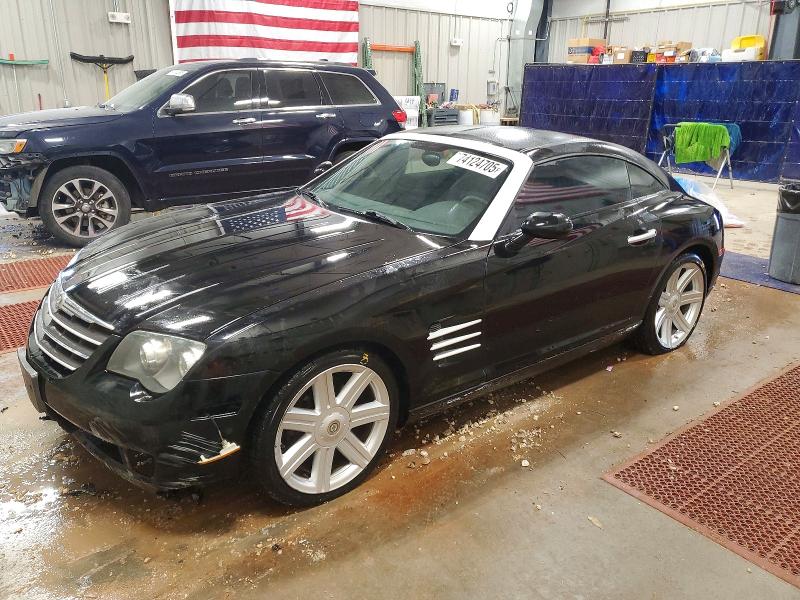 Продажа на аукционе авто 2004 Chrysler Crossfire, vin: 1C3AN69L54X020428, номер лота: 74124705
