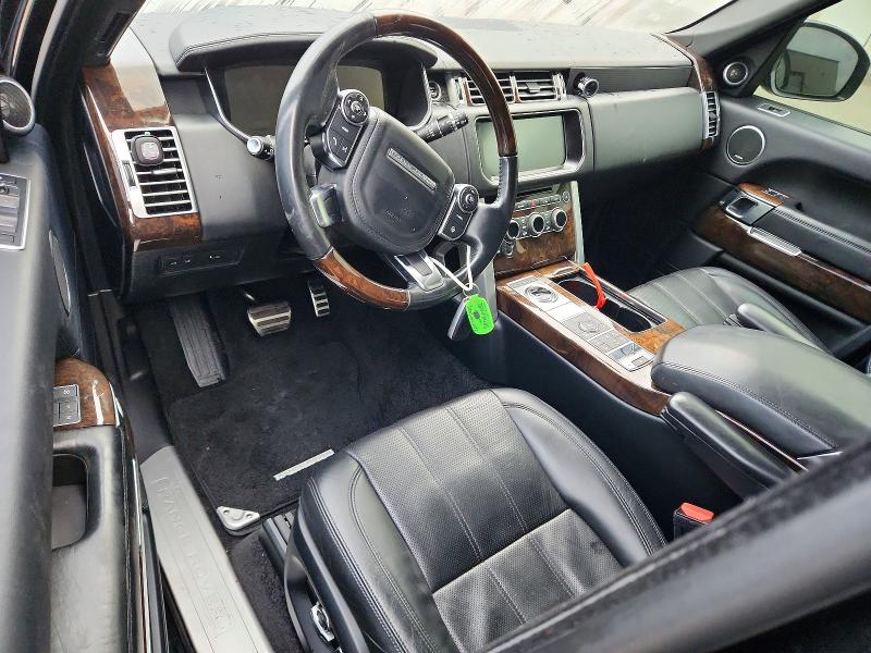 73757585 :رقم المزاد ، SALGS2FE9HA330077 vin ، 2017 Land Rover Range Rove مزاد بيع