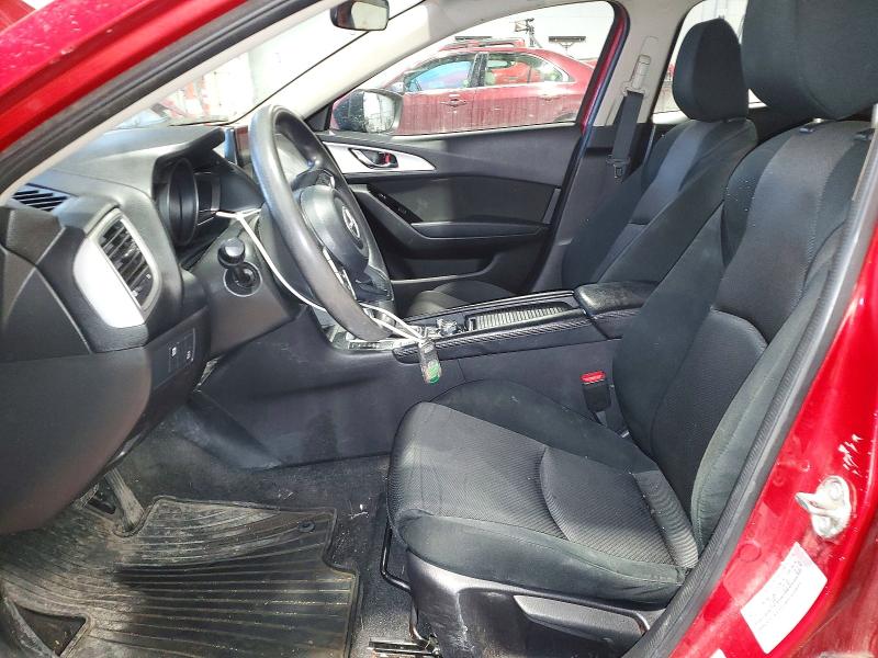 74017265 :رقم المزاد ، JM1BN1K77H1134665 vin ، 2017 Mazda 3 مزاد بيع