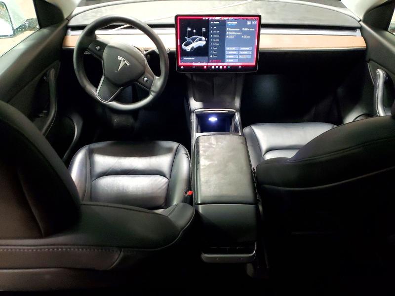 Продажа на аукционе авто 2022 Tesla Model Y, vin: 7SAYGDEE4NF330360, номер лота: 98953375