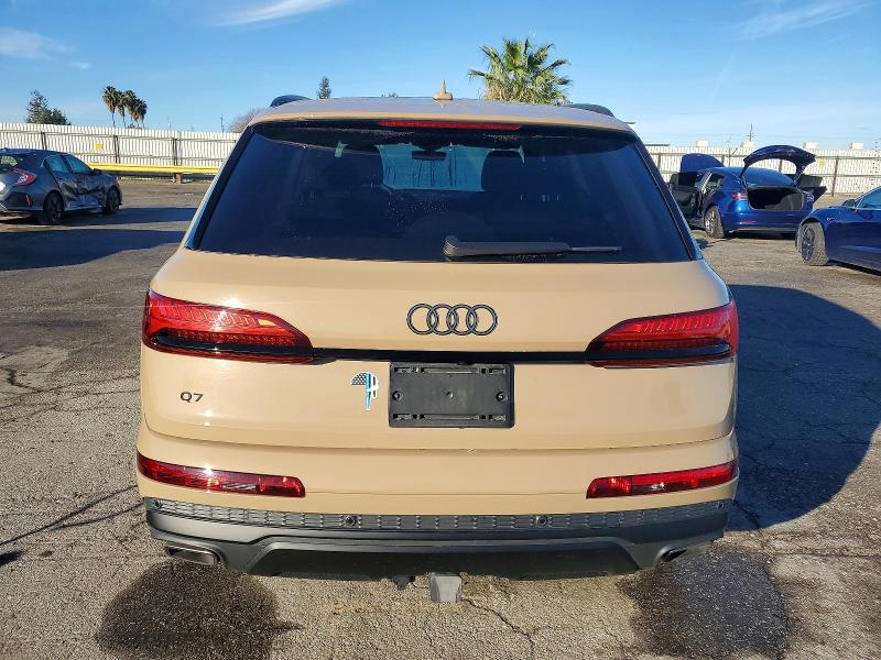 Aukcja sprzedaży 2025 Audi Q7, vin: WA1LCBF7XSD007046, numer aukcji: 99467945