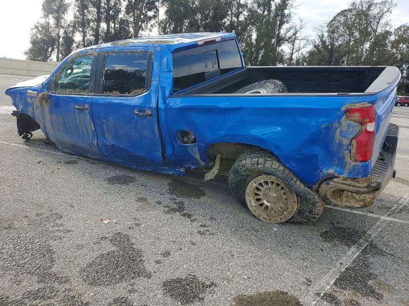 99843455 :رقم المزاد ، 3GCUKFEDXSG290952 vin ، 2025 Chevrolet Silverado مزاد بيع