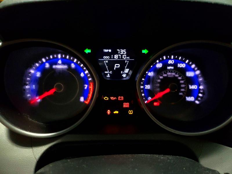 99463975 :رقم المزاد ، KMHDH4AE8DU571225 vin ، 2013 Hyundai Elantra مزاد بيع
