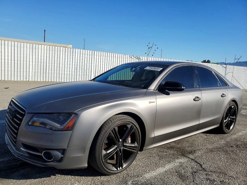 2013 Audi S8 Quattro მანქანა იყიდება აუქციონზე, vin: WAUD2AFD4DN007731, აუქციონის ნომერი: 73508685