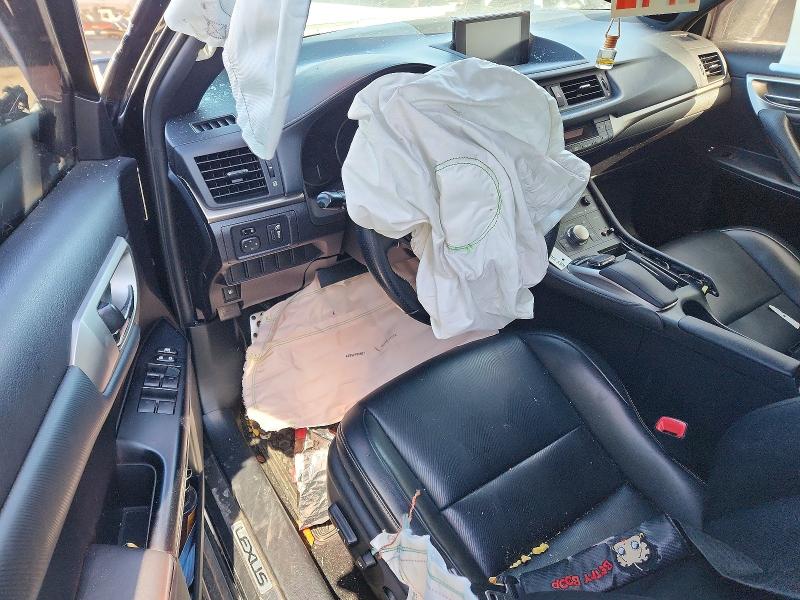75478075 :رقم المزاد ، JTHKD5BHXF2240570 vin ، 2015 Lexus Ct 200h مزاد بيع