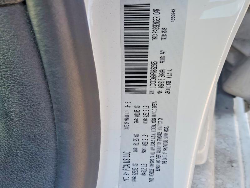 73401185 :رقم المزاد ، 1C3CCCAB0FN682965 vin ، 2015 Chrysler 200 مزاد بيع