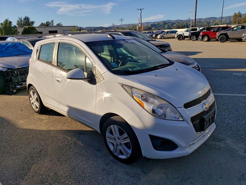 2015 Chevrolet Spark მანქანა იყიდება აუქციონზე, vin: KL8CA6S99FC801437, აუქციონის ნომერი: 73515445