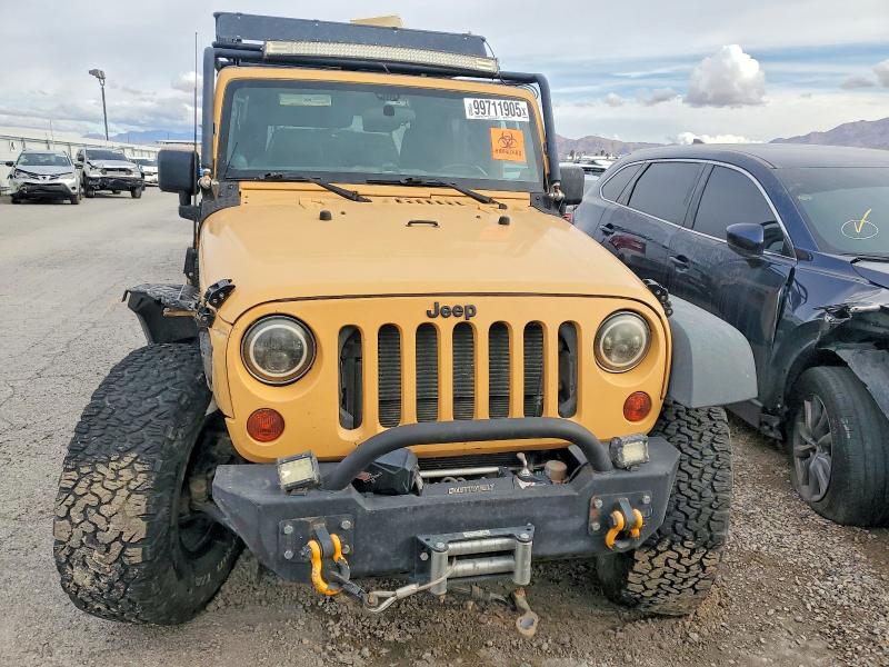 99711905 :رقم المزاد ، 1C4AJWAGXDL686939 vin ، 2013 Jeep Wrangler مزاد بيع