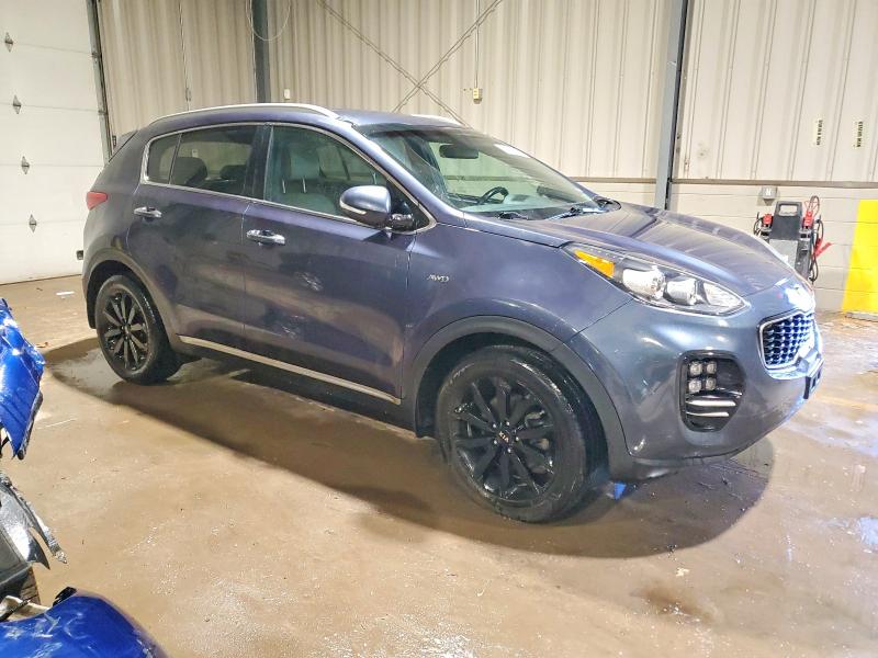 74025815 :رقم المزاد ، KNDPNCAC0K7546320 vin ، 2019 Kia Sportage مزاد بيع