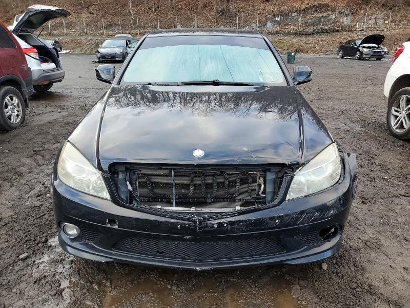 57484436 :رقم المزاد ، WDDGF81X99F297180 vin ، 2009 Mercedes-benz C مزاد بيع