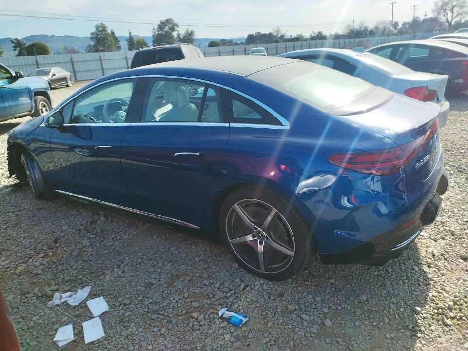 2023 Mercedes-benz Eqe Sedan მანქანა იყიდება აუქციონზე, vin: W1KEG2BB7PF015751, აუქციონის ნომერი: 75380595