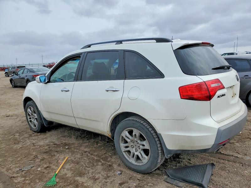 72659655 :رقم المزاد ، 2HNYD28249H502747 vin ، 2009 Acura Mdx مزاد بيع