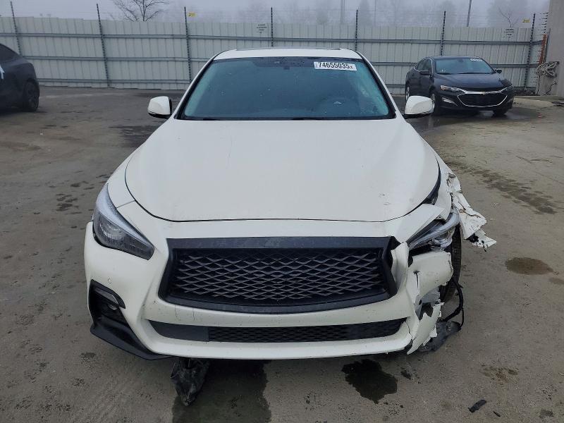 Aukcja sprzedaży 2019 Infiniti Q50, vin: JN1EV7AP5KM517093, numer aukcji: 74655035