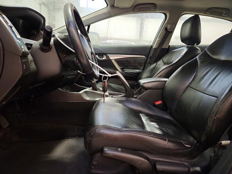 2013 Honda Civic მანქანა იყიდება აუქციონზე, vin: 2HGFB2E54DH033509, აუქციონის ნომერი: 72329655