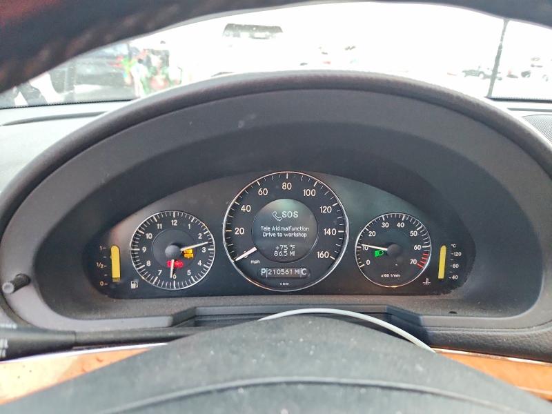 Aukcja sprzedaży 2006 Mercedes-benz E, vin: WDBUF56J36A863356, numer aukcji: 98185505
