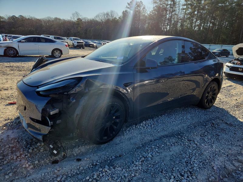 Auction sale of the 2021 Tesla Model Y, vin: 5YJYGDEE1MF139040, lot number: 72486265