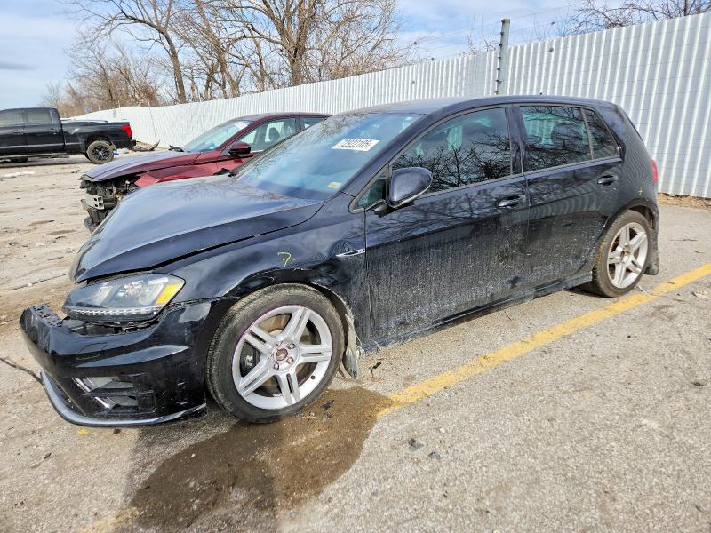 72922105 :رقم المزاد ، WVWVF7AUXHW044076 vin ، 2017 Volkswagen Golf R مزاد بيع