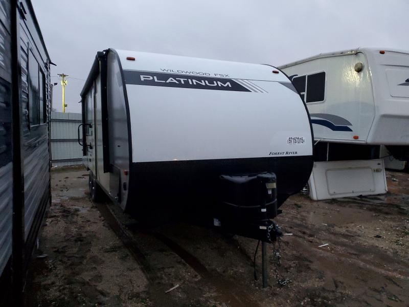 97157315 :رقم المزاد ، 4X4TWDB24LY093977 vin ، 2020 Wildwood Trailer مزاد بيع