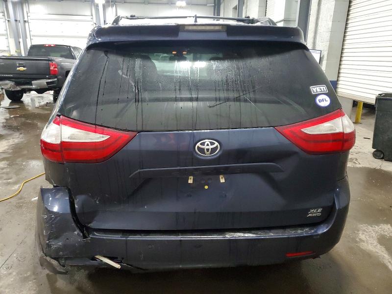 Aukcja sprzedaży 2018 Toyota Sienna Xle, vin: 5TDDZ3DCXJS207443, numer aukcji: 99465465