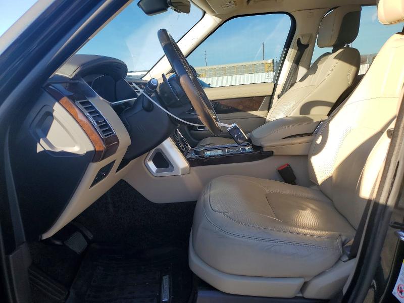 Aukcja sprzedaży 2018 Land Rover Range Rove, vin: SALGS2RKXJA381997, numer aukcji: 73287155