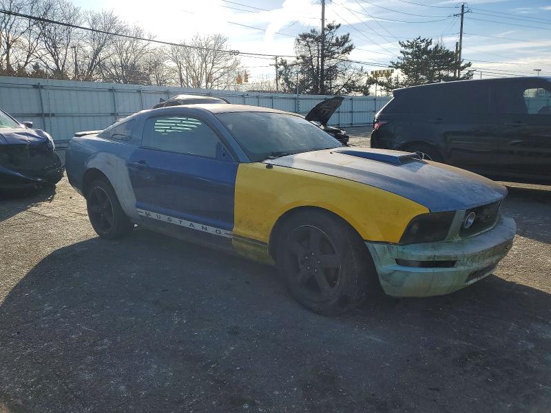 73081145 :رقم المزاد ، 1ZVHT80NX85122199 vin ، 2008 Ford Mustang مزاد بيع