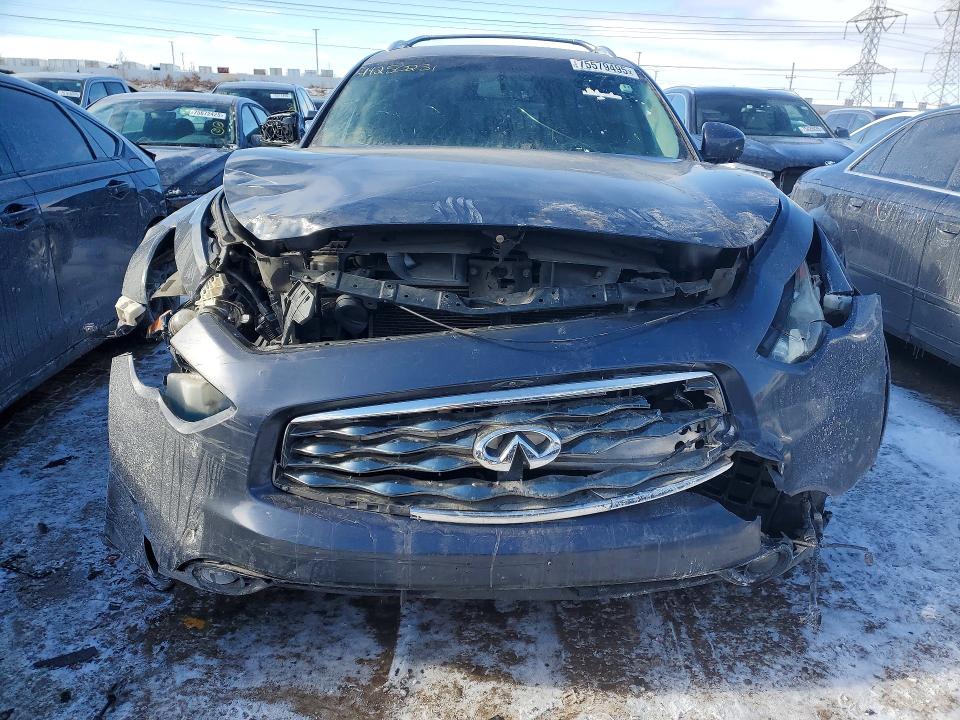 75579495 :رقم المزاد ، JN8AS1MW1BM141372 vin ، 2011 Infiniti Fx35 مزاد بيع
