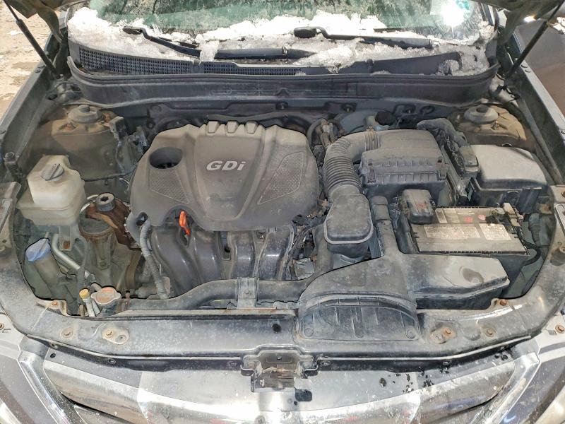 Продажа на аукционе авто 2011 Hyundai Sonata, vin: 5NPEB4AC1BH076574, номер лота: 99615845