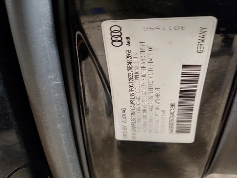 Продажа на аукционе авто 2019 Audi S5, vin: WAUB4CF57KA074298, номер лота: 98920515