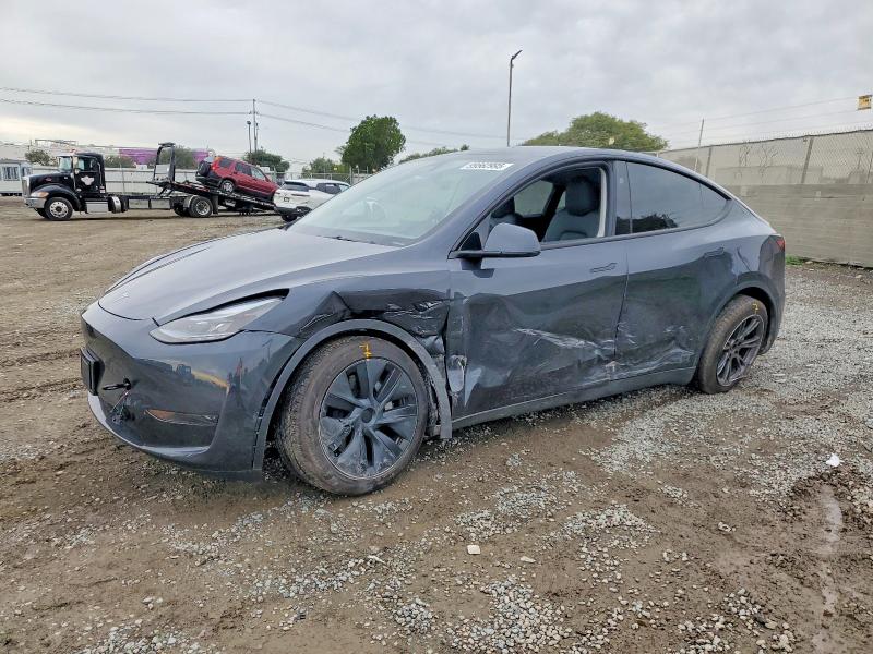 Продажа на аукционе авто 2025 Tesla Model Y, vin: 7SAYGDED3SF218443, номер лота: 99562995