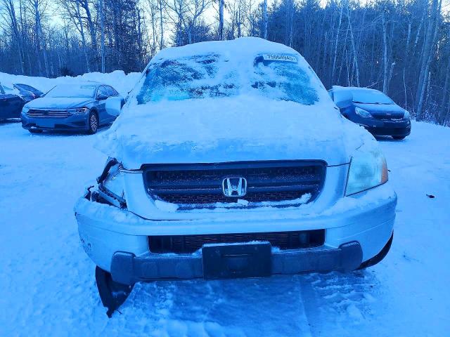 Продажа на аукционе авто 2004 Honda Pilot Exl, vin: 2HKYF18554H004223, номер лота: 75064945