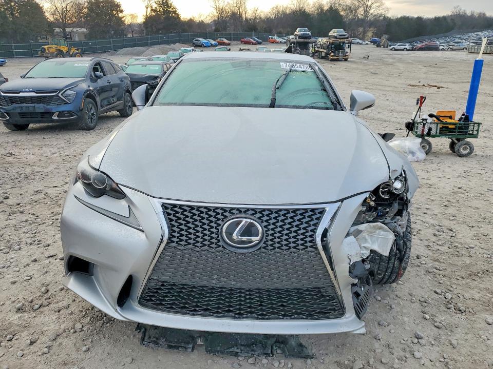 74554785 :رقم المزاد ، JTHBF1D25F5076350 vin ، 2015 Lexus Is مزاد بيع